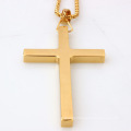 Fashion Stainless Steel Jewelry Silver Jewelry Cross Necklace Pendant